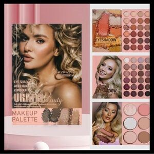 (New In Package)Eyeshadow Palette - Pink and Brown Shades